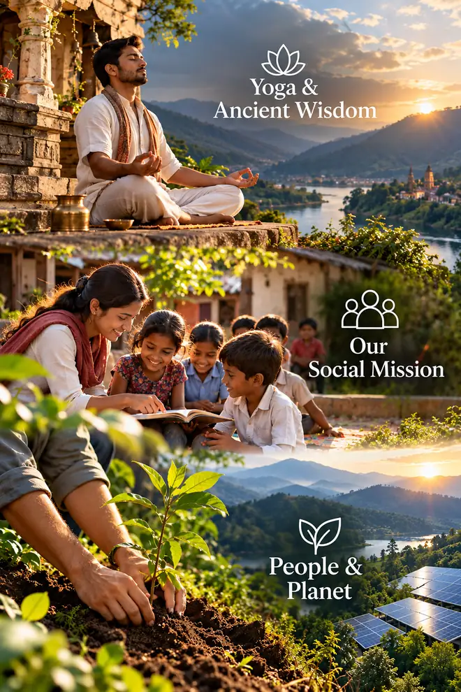 Yoga, community and planetary care — Maharath Unity